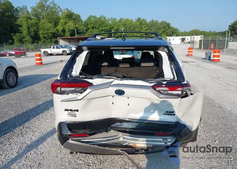 2023 Toyota Rav4 Xse из США, поврежденный, VIN 4T3E6RFVXPU130725